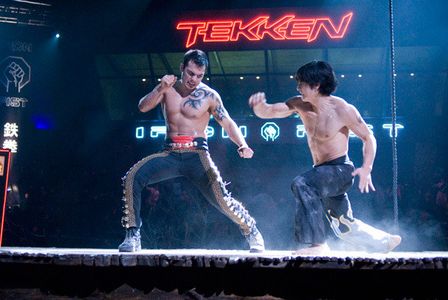 Jonathan Patrick Foo and Roger Huerta in Tekken (2010)