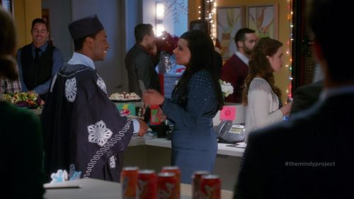 The Mindy Project, Christmas Party Sex Trap