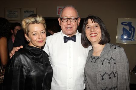 James Schamus and Tracey Seaward at an event for Florence Foster Jenkins (2016)