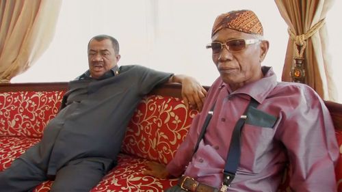 Syamsul Arifin and Anwar Congo in The Act of Killing (2012)