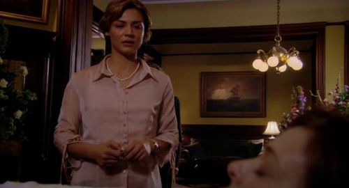 Nina Jones and Samaire Armstrong in The Staircase Murders (2007)