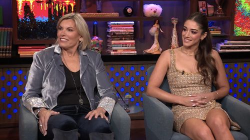 Oriana Schneps and Sandy Yawn in Watch What Happens Live with Andy Cohen: Capt. Sandy Yawn & Oriana Schneps (2023)