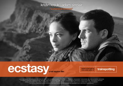 Kristin Kreuk and Adam Sinclair in Ecstasy (2011)