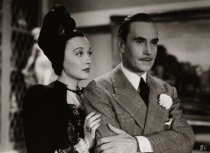 Florindo Ferrario and Golde Flami in Un marido ideal (1947)