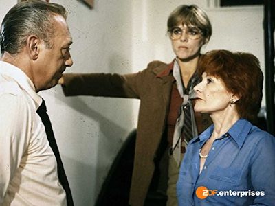Cornelia Froboess, Horst Tappert, and Gisela Uhlen in Derrick (1974)