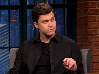 Colin Jost in Late Night with Seth Meyers (2014)