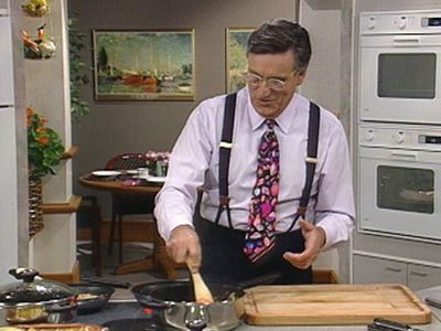 Graham Kerr in Graham Kerr's Kitchen (1994)