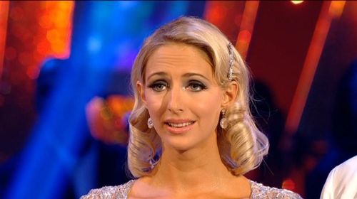 Ali Bastian in Strictly Come Dancing (2004)