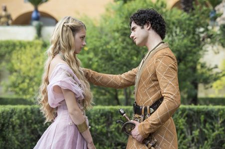 Toby Sebastian and Nell Tiger Free in Game of Thrones (2011)