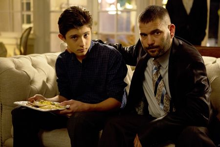 Guillermo Diaz and Mateus Ward in Weeds (2005)