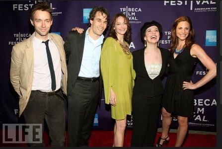 At Tribeca Film Festival with Director Domenica Scorcese and Cast
