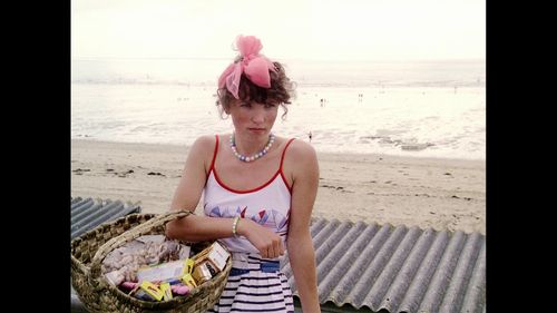 Rosette in Pauline at the Beach (1983)