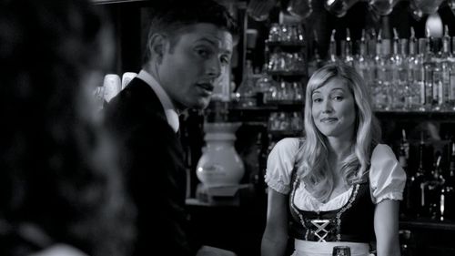 Jensen Ackles and Melinda Sward in Supernatural (2005)