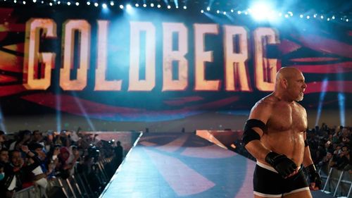 Bill Goldberg in WWE Super Show-Down (2020)