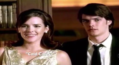 Josh Janowicz and Holly Lynch in Cold Case (2003)