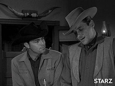 John Reach and Dale Robertson in Tales of Wells Fargo (1957)