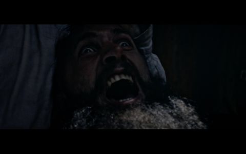 As Blackbeard in 'The Lost Pirate Kingdom'
