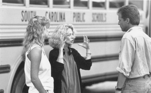 Melanie Griffith, Don Johnson, and Mary Agnes Donoghue in Paradise (1991)
