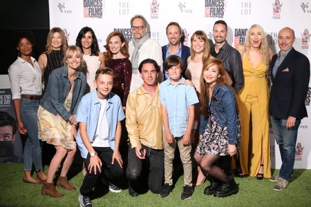 with the cast of 'Deany Bean is Dead' Premiere at The Chinese Theatre - Dances with Films Festival