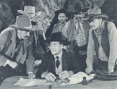 Robert Fiske, Bill Patton, Eddy Waller, Blackjack Ward, and Slim Whitaker in The Great Adventures of Wild Bill Hickok (1