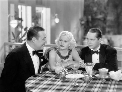 Jean Harlow, Hale Hamilton, and Franchot Tone in The Girl from Missouri (1934)