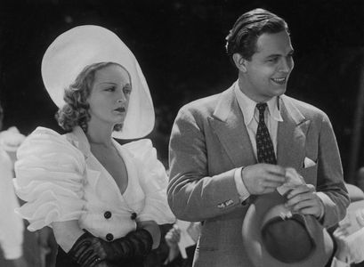 Gustav Fröhlich and Camilla Horn in Money Governs the World (1933)