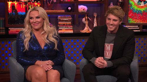 Heather Gay and Lukas Gage in Watch What Happens Live with Andy Cohen: Heather Gay & Lukas Gage (2022)