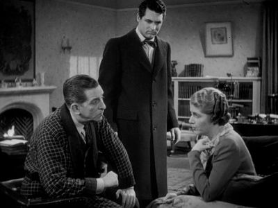 Cary Grant, Edward Everett Horton, and Jean Dixon in Holiday (1938)