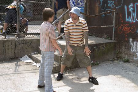 Fred Durst and Miles Chandler in The Education of Charlie Banks (2007)