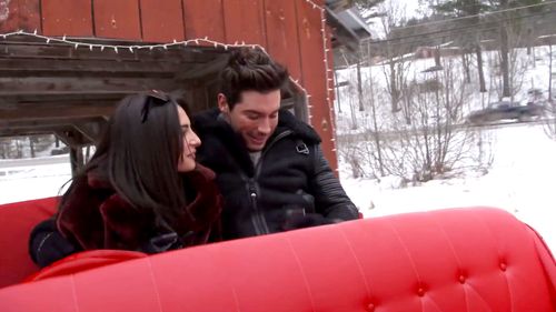 Paige DeSorbo and Andrea Denver in Winter House (2021)