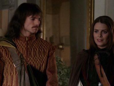 Nicholas Irons and Susie Amy in La Femme Musketeer (2004)