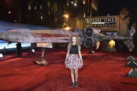 Jillian Shea Spaeder at an event for Rogue One: A Star Wars Story (2016)