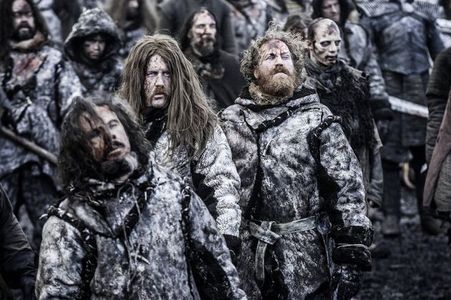 Mastodon, Brann Dailor, Brent Hinds, Bill Kelliher, and Troy Sanders in Game of Thrones (2011)
