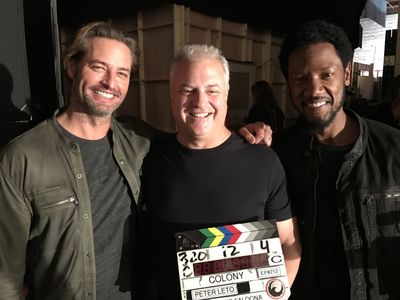 Colony 2016 with Tory Kittles and Josh Holloway