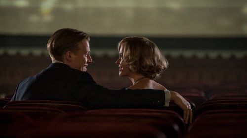 Christina Ricci and David Hoflin in Z: The Beginning of Everything (2015)