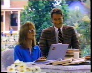 Shelley Long and Gerrit Graham in Frozen Assets (1992)