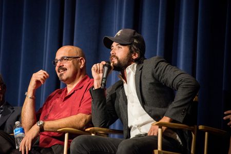 Q&A with Justin Chatwin after the screening of The Assassin's Code