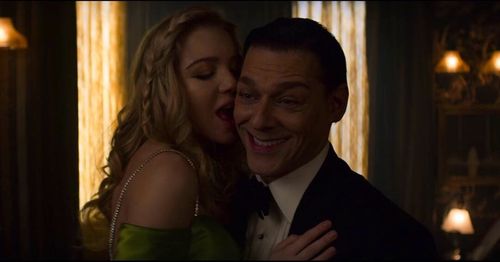 Richard Coyle and Abby Ross in Chilling Adventures of Sabrina (2018)