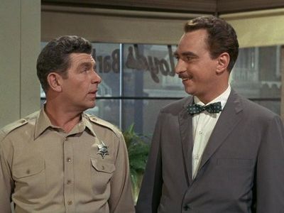 Jack Dodson and Andy Griffith in The Andy Griffith Show (1960)