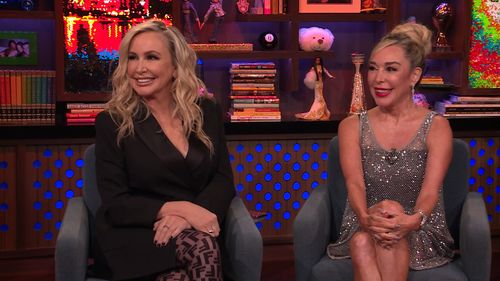 Marysol Patton and Shannon Storms Beador in Watch What Happens Live with Andy Cohen: Shannon Beador & Marysol Patton (20