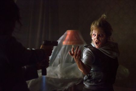 Jill Marie Jones and Marissa Stott in Ash vs Evil Dead (2015)