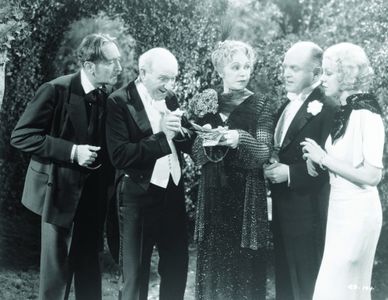 Gloria Stuart, Alice Brady, Joseph Cawthorn, Adolphe Menjou, and Grant Mitchell in Gold Diggers of 1935 (1935)