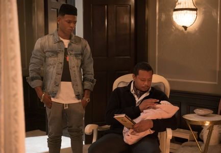 Terrence Howard and Bryshere Y. Gray in Empire (2015)
