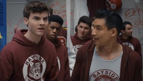 Still of Mario Lopez and Christian Weissmann in Saved By The Bell