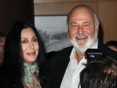 Cher and Rob Reiner at an event for The Magic of Belle Isle (2012)