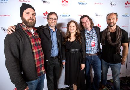 Luba team at the Canadian Film Festival Premiere in Toronto.