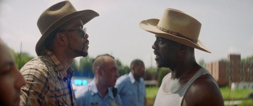 Idris Elba and Method Man in Concrete Cowboy (2020)