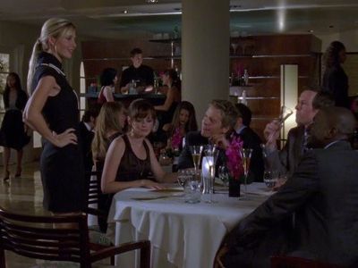 Alexis Bledel, Vanessa Branch, Matt Czuchry, Adetokumboh M'Cormack, and Chris Payne Gilbert in Gilmore Girls (2000)
