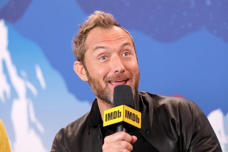 Jude Law at an event for The IMDb Studio at Sundance: The IMDb Studio at Acura Festival Village (2020)