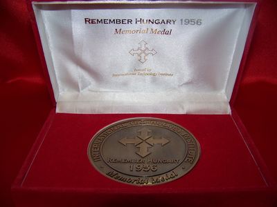 Klaudia Kovacs' Memorial Medal by the Technology Institute